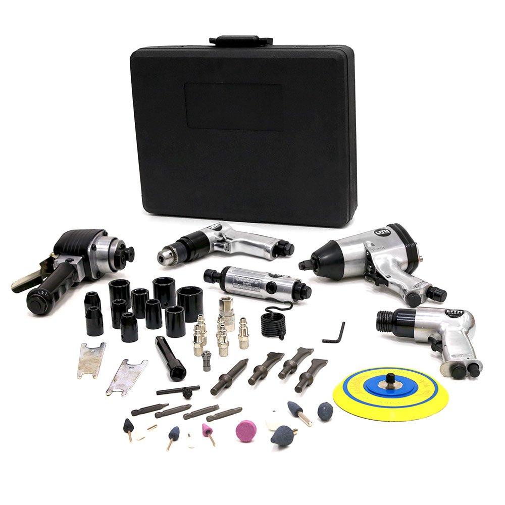 Kit de Ferramentas Pneumáticas com Maletas 43 Peças em Oferta na Shopee