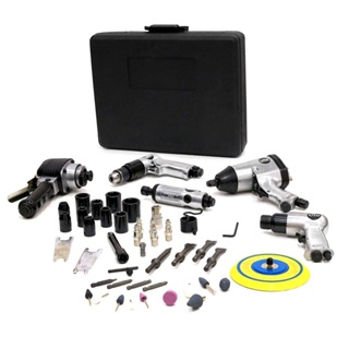 Kit de Ferramentas Pneumáticas com Maletas 43 Peças em Oferta na Shopee