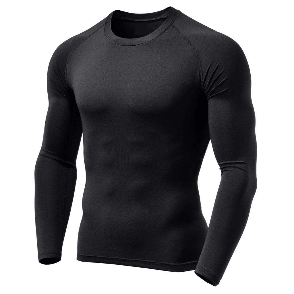 Camisa Preta Proteção Academia Uv 50+ Tecido Gelado Segunda Pele Praia Piscina Camiseta