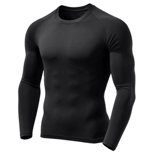 Camisa Preta Proteção Academia Uv 50+ Tecido Gelado Segunda Pele Praia Piscina Camiseta