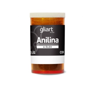 Anilina a base de oleo Gliart - embalagem 1g/2g em Oferta na Shopee