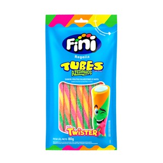 Tubes Twister Azedinho 80g - Fini