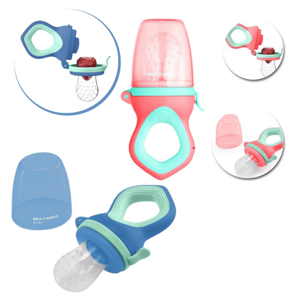 Alimentador Chupeta Tela Silicone Infantil Multikids