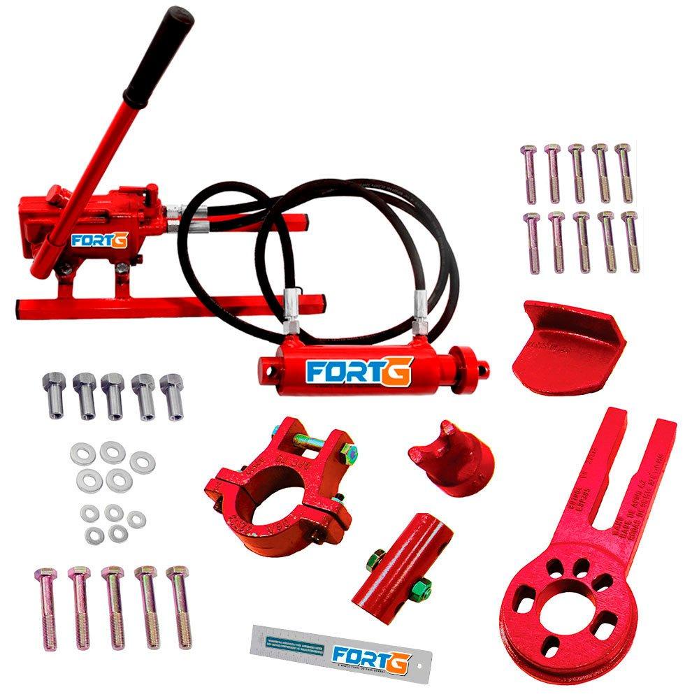 Desempenador Hidráulico Dianteiro para Cambagem e Caster em Oferta na Shopee