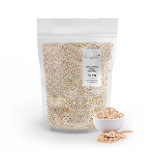 Aveia em Flocos Finos Sem Glúten 1 Kg Cerealistas Brasil