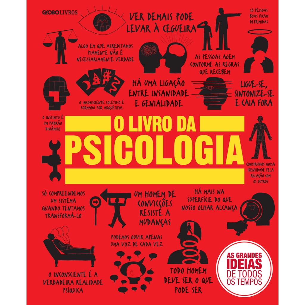 O livro da psicologia - Globo Livros em Oferta na Shopee