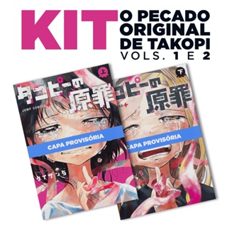Mangás - Kit O Pecado Original de Takopi Vols. 1 e 2 em Oferta na Shopee