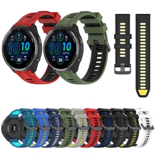 Pulseira De Silicone Para Garmin Forerunner 745 935 945 955 965 Fenix6 Pro GPS Fenix5 Mais S62 S60 Instinto 2 Fenix 5 6 Smartwatch Relógio Inteligente