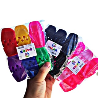 Kit com 12 Piranhas para Prender Cabelo Piranha Tridente Grande