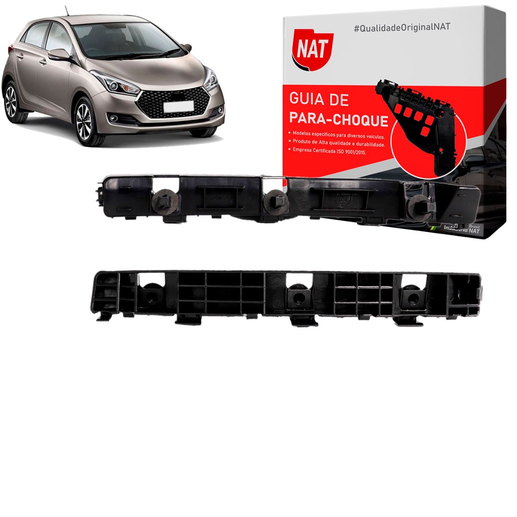 Suporte Guia Parachoque Hb20 Hatch 2013 Até 2019 Traseiro em Oferta na Shopee