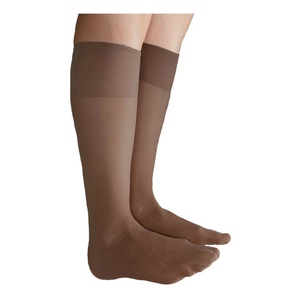 2 Pares de Meias 3 4 Trifil Fio 20 Social Trabalho Poliamida Modelo Europeu Fina Transparente