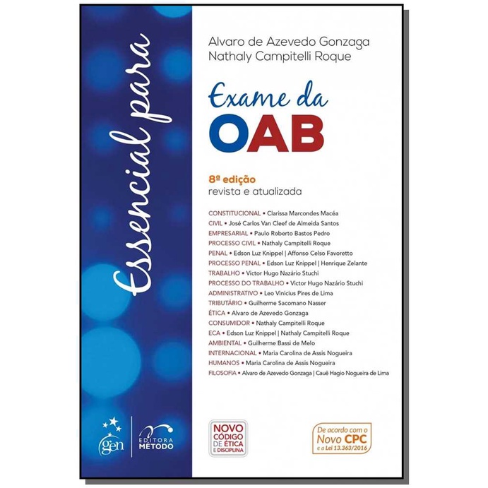 Série Essencial - Essencial para o Exame da OAB