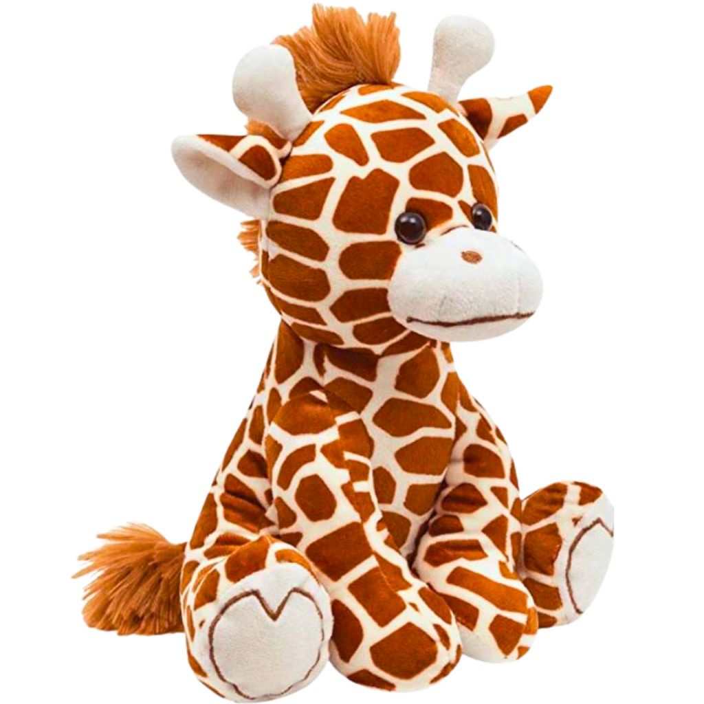 Detalhes do Bichinho De Pelúcia Minha Girafinha Bebê 4773 - BUBA