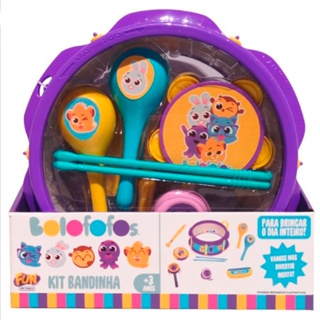 Instrumentos Musicais Bolofofos A Bandinha F01159 - Fun em Oferta na Shopee