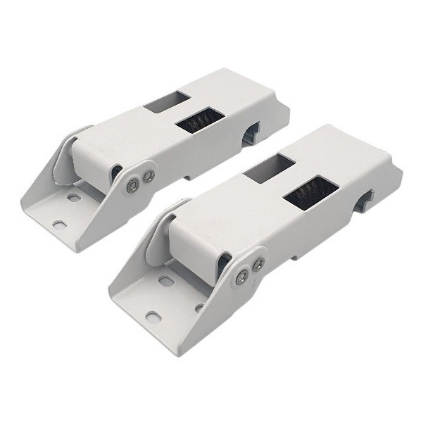 2 Dobradicas Para Freezer Gelopar Ghba Ghbs Original