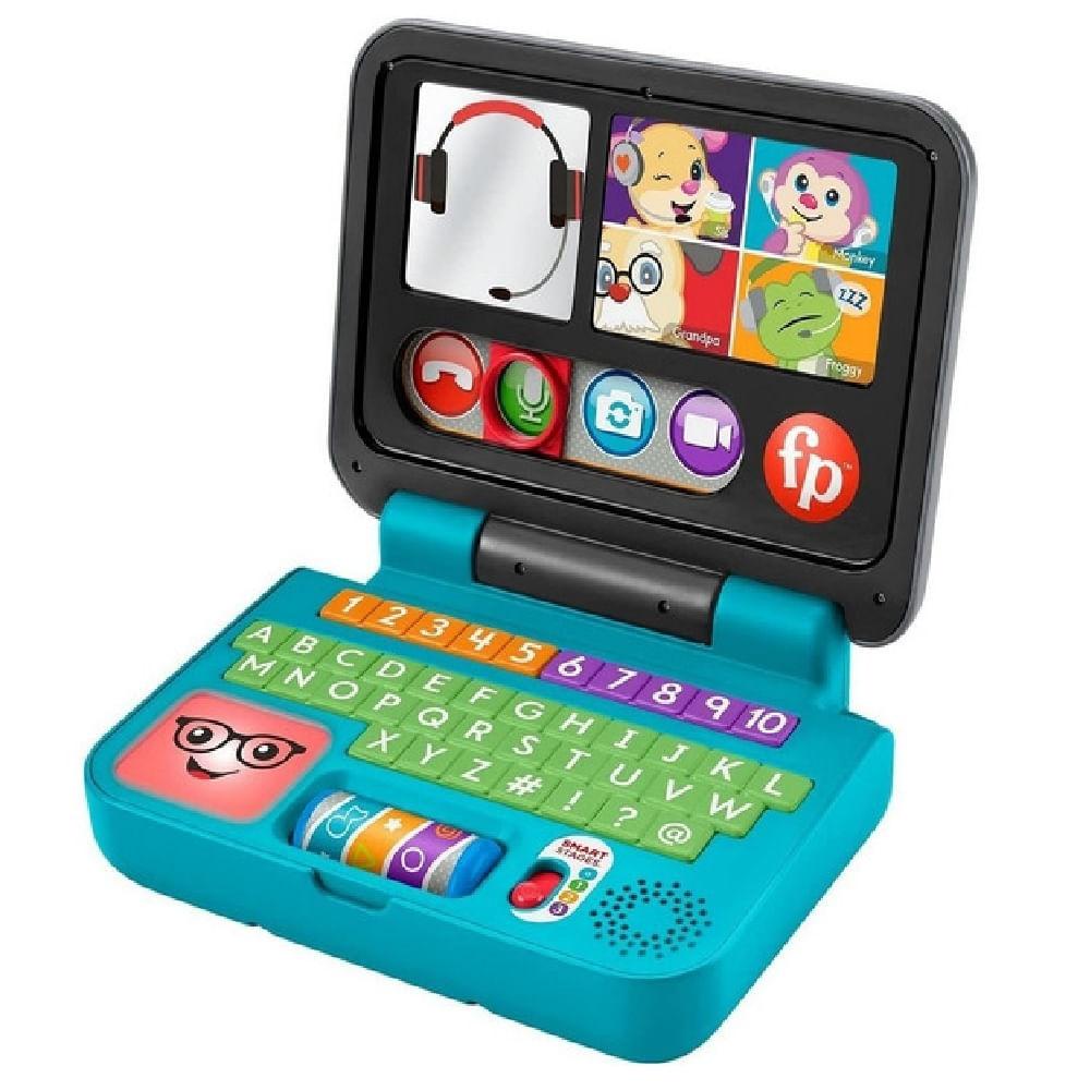 Fisher Price Laptop de Aprendizagem - Mattel em Oferta na Shopee