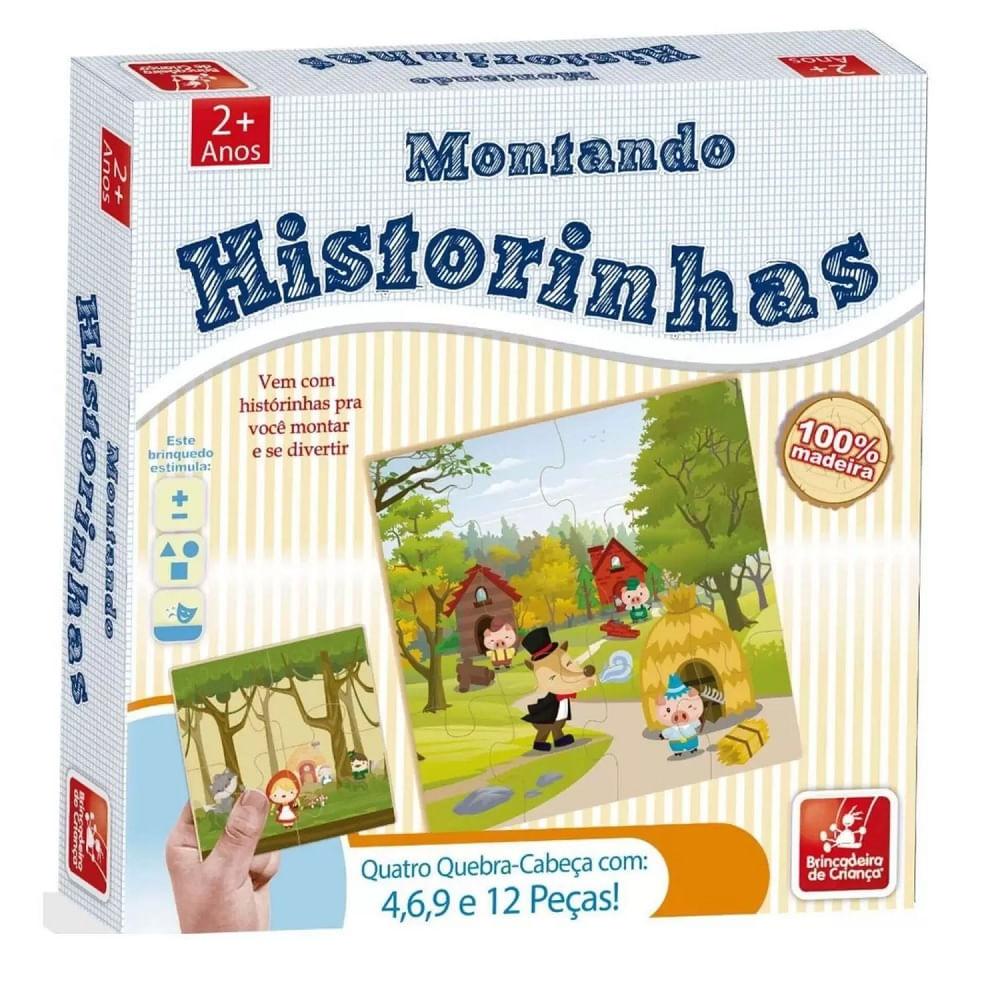 Montando Histórinhas - Brincadeira de Criança em Oferta na Shopee
