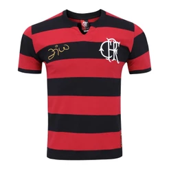 Camisa Retrô Flamengo Zico Oficial
