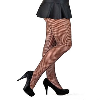 Meia Calça Feminina Arrastão Preta Festa Moda Tendencia