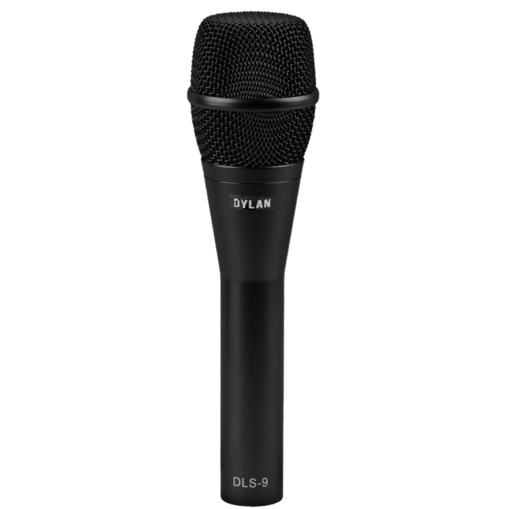 Microfone Dinâmico Super-Cardioide Dylan DLS-9