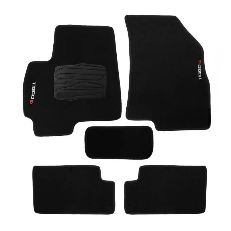 Jogo De Tapete Tiggo 5x Carpete 2019 2020 2021 2022 2023 - Spare Parts and Accessories for Vehicles