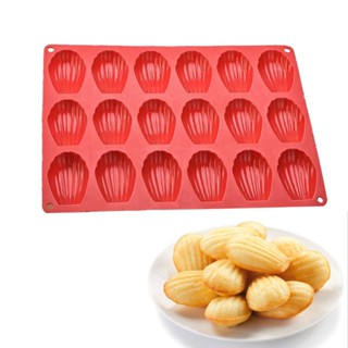Molde De Silicone Madeleine Para Biscoitos