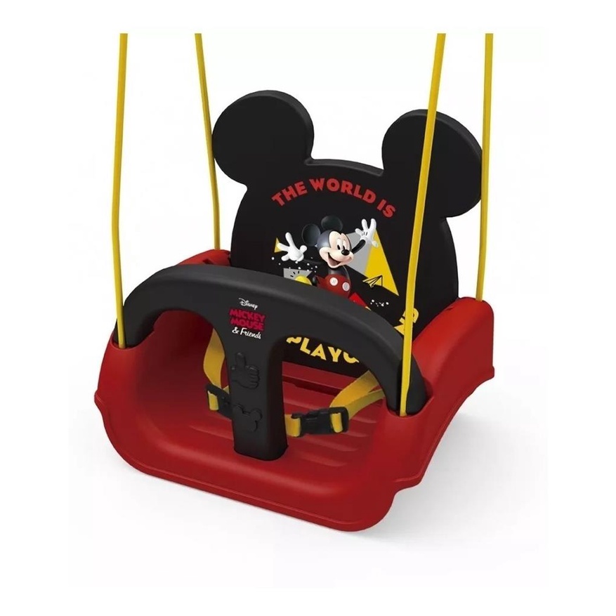 Balanco Mickey Ou Minnie Disney C/ Encosto Regulavel Xalingo