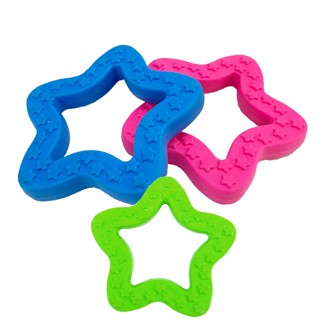 Brinquedo Pet Mordedor Anti-Stress Estrela Maciço para Cachorro Raças Pequenas Sortido em Oferta na Shopee