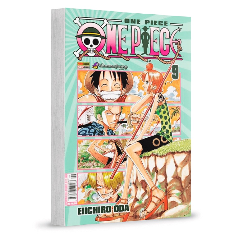 Mangá - One Piece - 09 - Encadernação Clássica