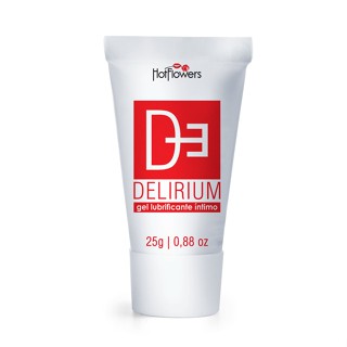 Gel delirium (vermelho) - bisnaga