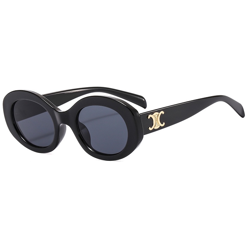 Nós Florescemos Óculos De Sol Vintage Mulher Olho De Gato Branco UV400 Fashion Eyewear