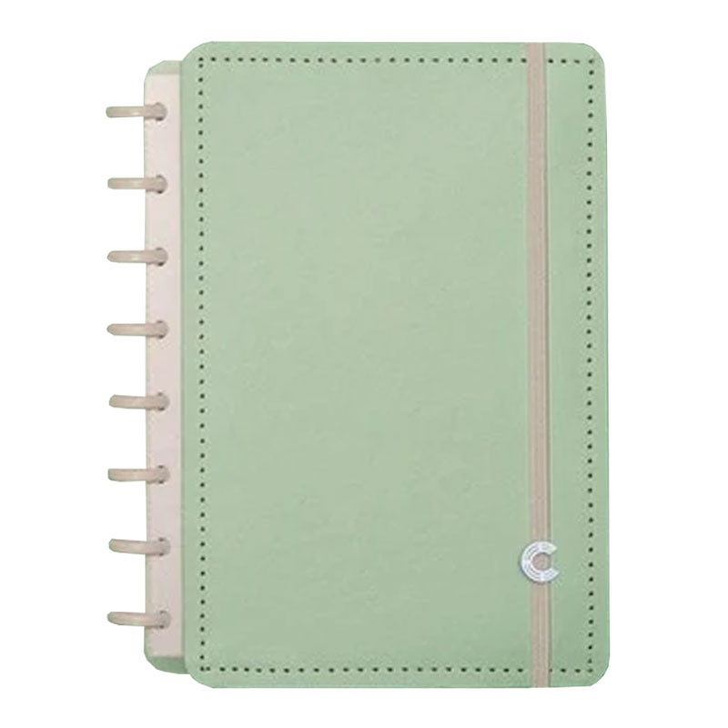 Caderno inteligente A5 Verde Pastel CIA52082 em Oferta na Shopee