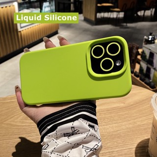 Capa Quadrada De Silicone Líquido Para Telefone Iphone 14 Pro Max 13 12 11 14 Plus 11