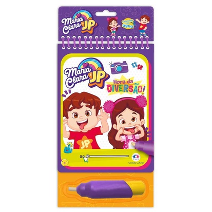 Aquabook Maria Clara e JP - Hora da diversão