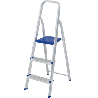 Escada Mor 5101 3 Degraus Alumínio Dobrável em Oferta na Shopee