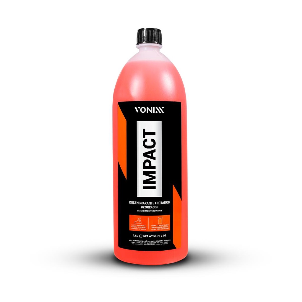 Impact Vonixx Extrema Limpeza Automotiva 1,5 Litros Csv