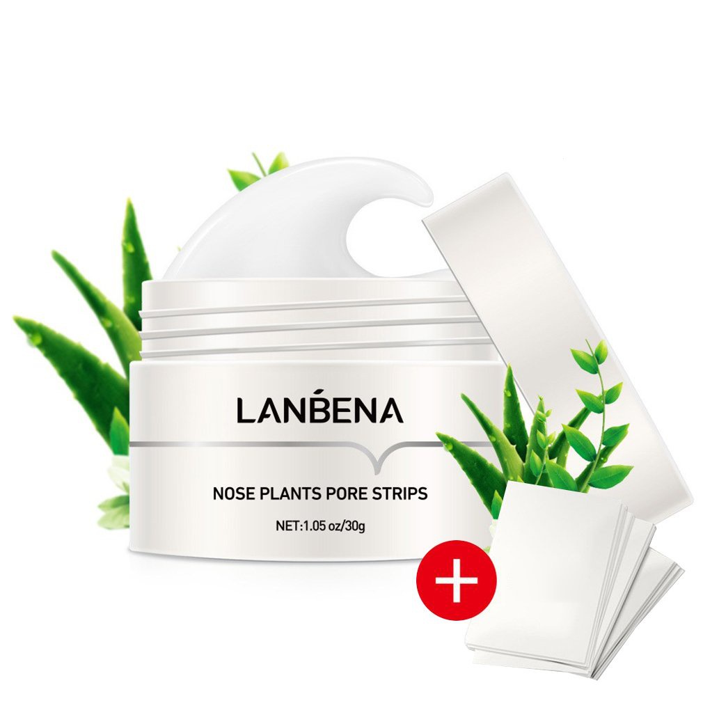 LANBENA Bom Removedor De Cravo Máscara De Nariz Aloe Vera Soro Facial Acne Limpador De Poros 30g Cuidados Com A Pele 60 em Oferta na Shopee
