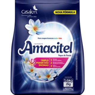Lava-Roupas Amacitel Toque de Poesia 1,6Kg