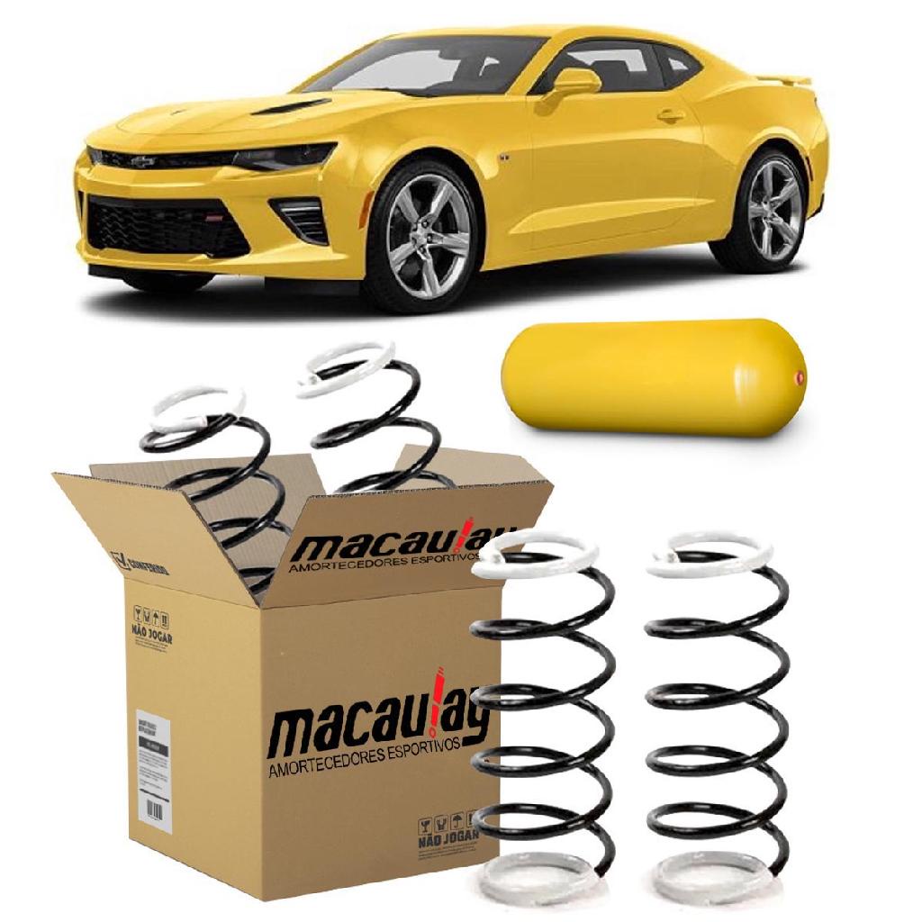 PAR DE MOLAS GNV TRASEIRA GM CAMARO