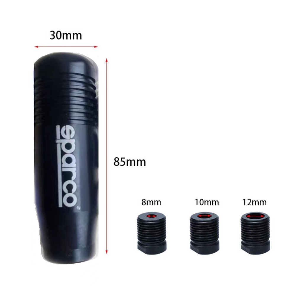 SPARCO Universal Aluminum Extended Gear Shift knob 8,5cm De Comprimento Botão De Cabeça De Engrenagem