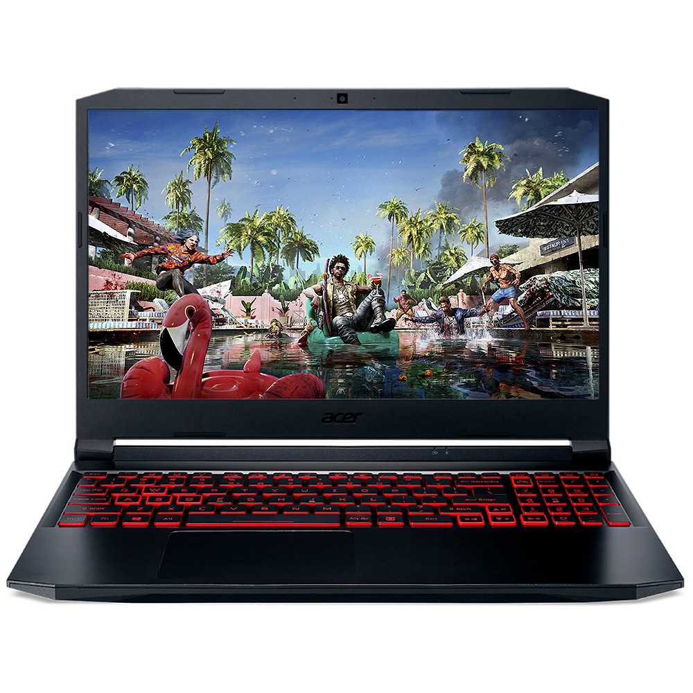 Notebook Gamer Acer Nitro 5 15.6 FHD 144Hz I5-11400H SSD 512GB 8GB GTX 1650 4GB Windows 11 Home Preto