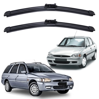 Par Palhetas Limpador Parabrisa Para Carro Ford Escort Zetec SW 1997 A 2002 em Oferta na Shopee