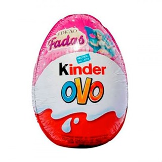 Chocolate Kinder Ovo Menina 20g