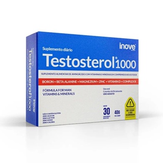 Testosterol 1000 - 30 Comprimidos - Inove Nutrition em Oferta na Shopee