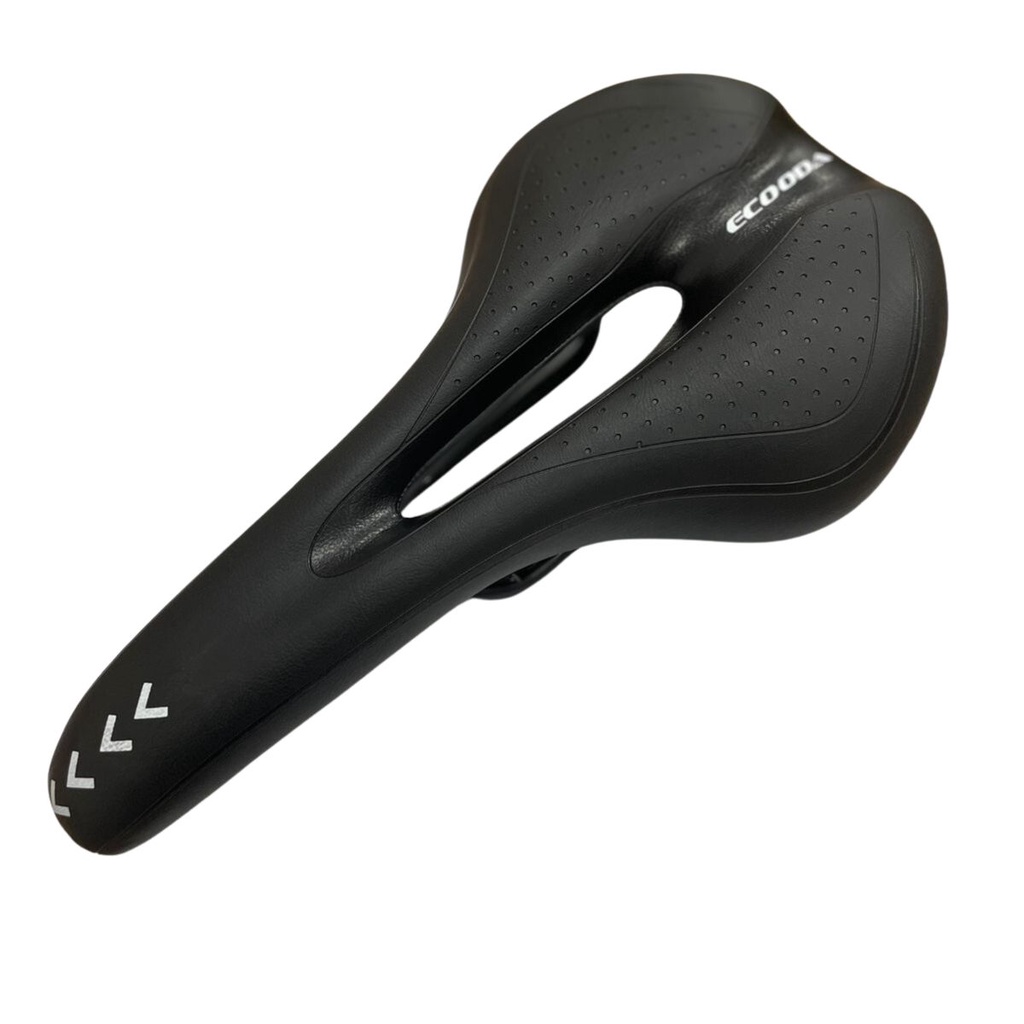 Banco de Bike Selim MTB Vazado Super Confortável Preto Ciclismo