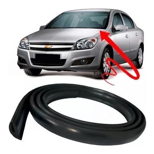 Borracha Acabamento Churrasqueira Vectra E Vectra Gt