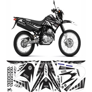 Adesivos Moto Yamaha Lander 250 2009 A 2019 Kit 25