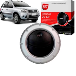 Difusor Saida De Ar Ford Ecosport Ano 2008 Até 2012