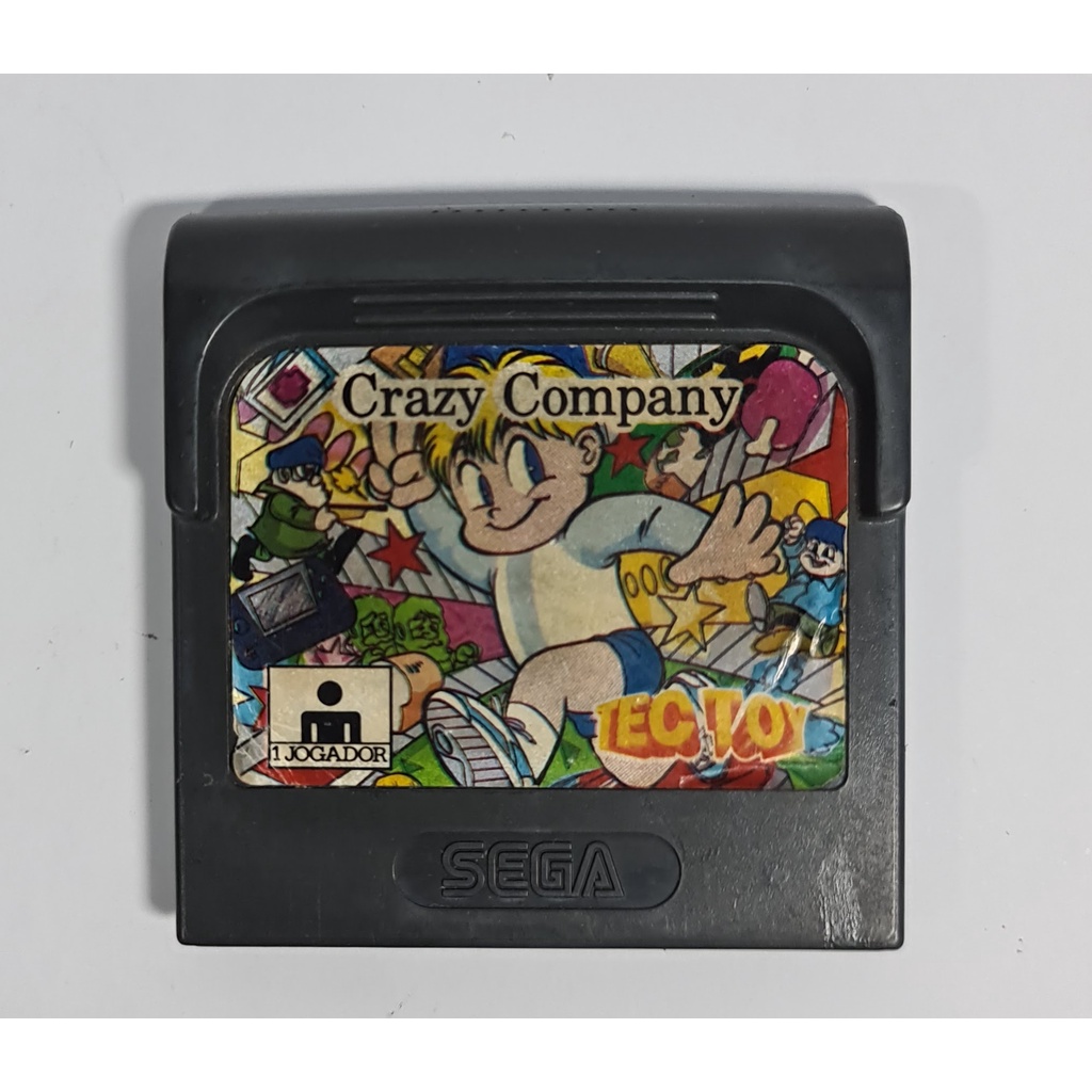 jogo Crazy Company Game Gear Original
