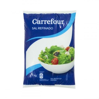 Sal Refinado Carrefour 1Kg
